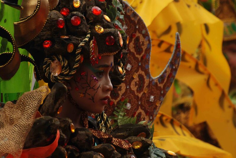 Child in Elaborate Costume