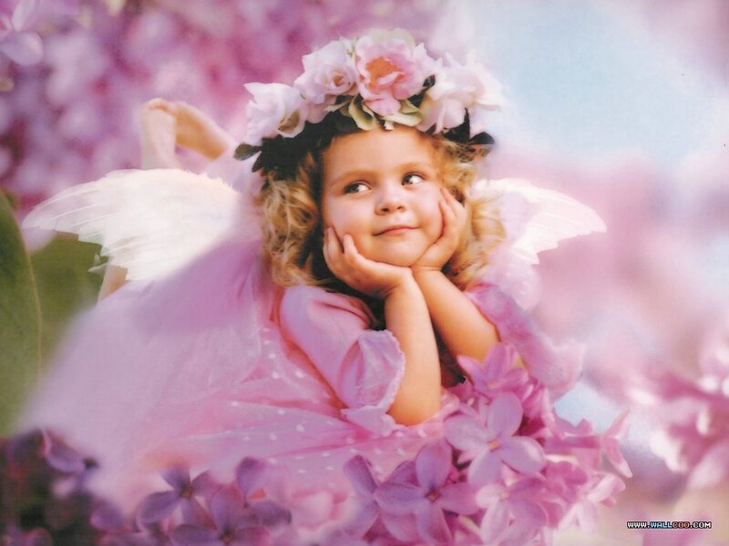 Child in Fairy Costume — Pink, Dreamy, Spring
