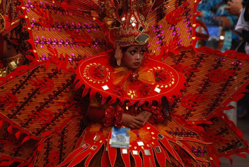 Child in Festival Costume