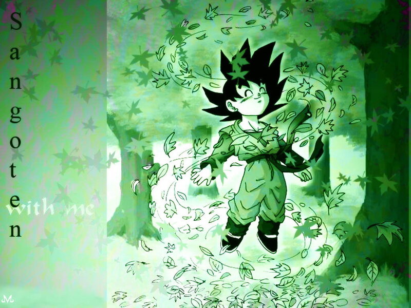 Child in Green Outfit