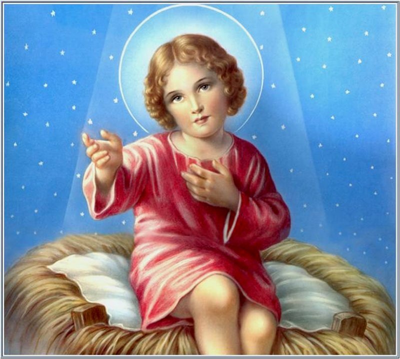 Child in Manger