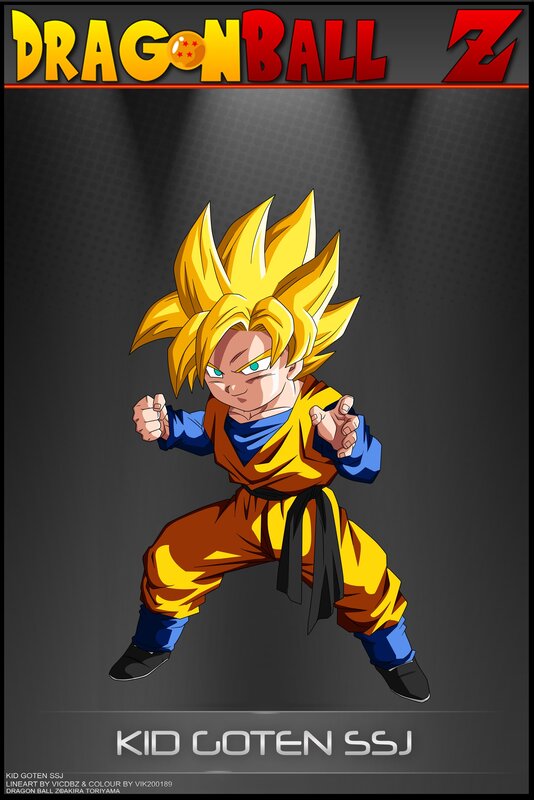 Child in Martial Arts Pose — Yellow