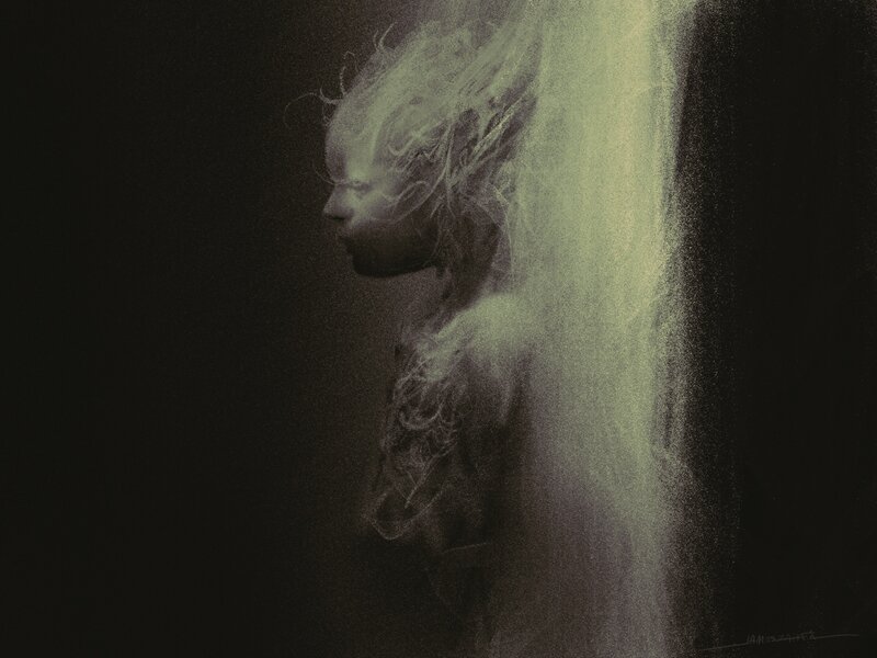 Child in Misty Light