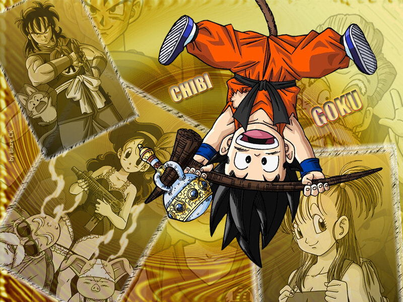Child in Orange Gi