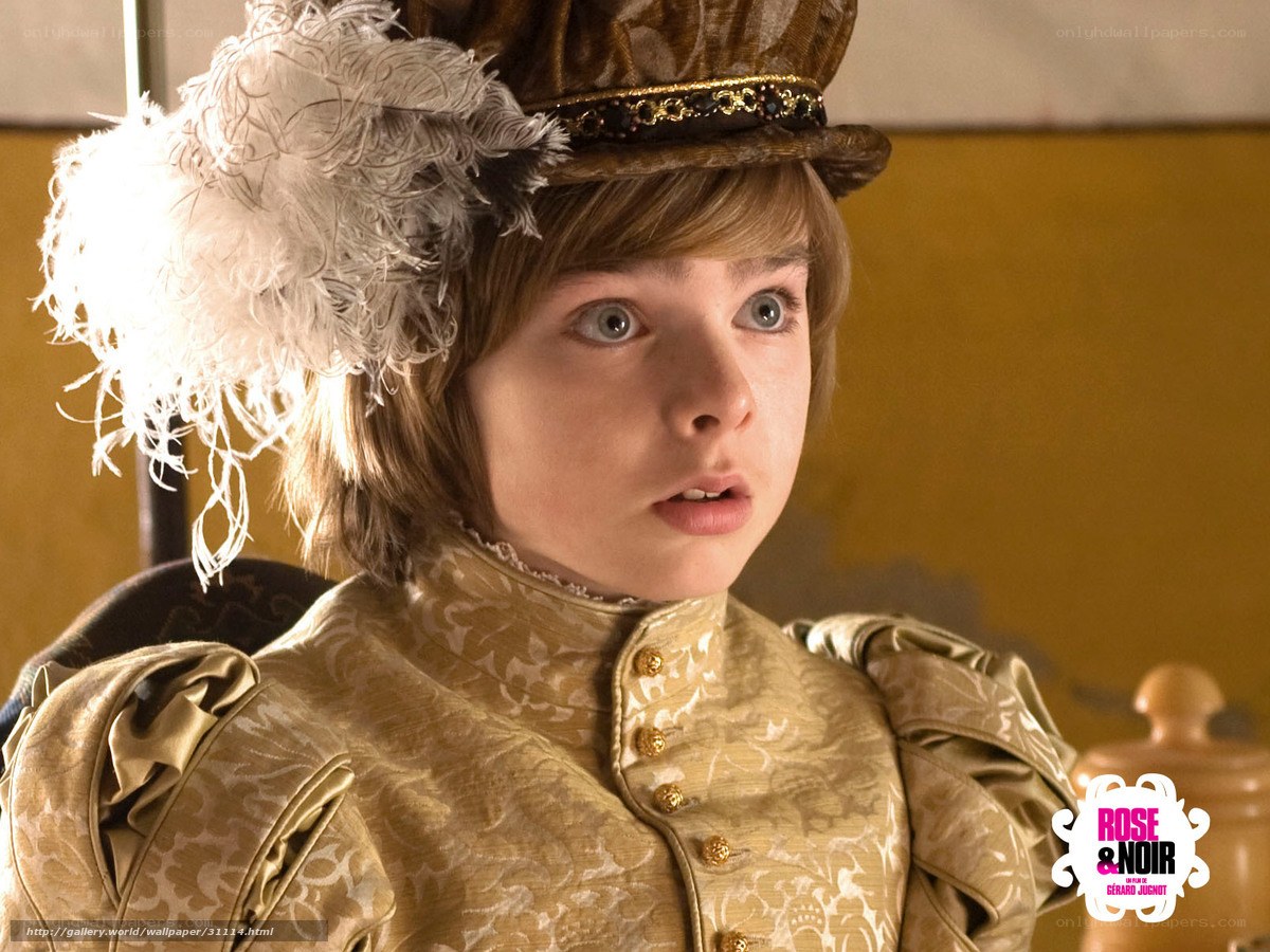 child in ornate costume