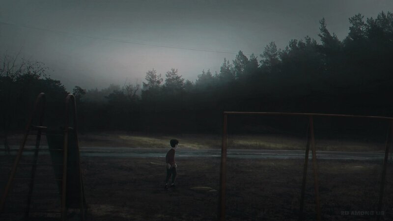 Child in Playground