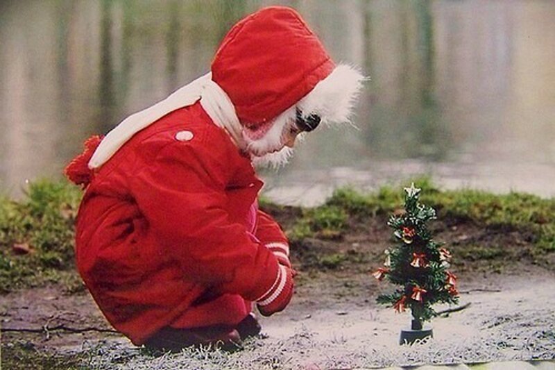 Child in Red Coat — Quiet