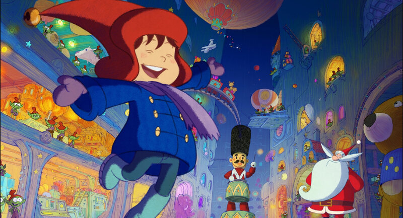 Child in Red Hat — Blue