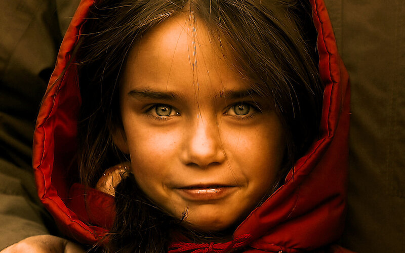 Child in Red Hood — Intense