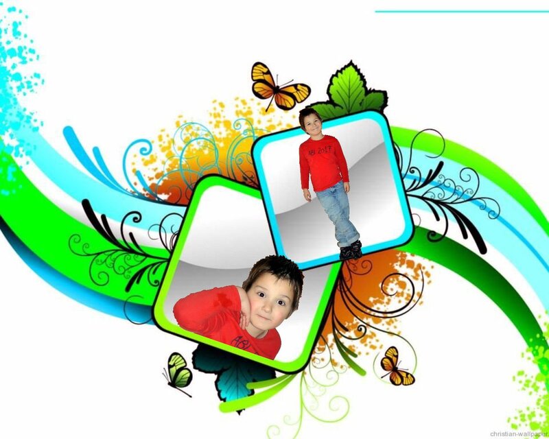 Child in Red Shirt
