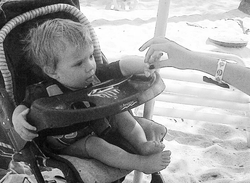 Child in Stroller