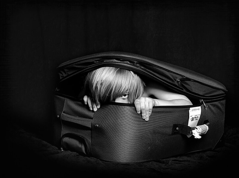 Child in Suitcase