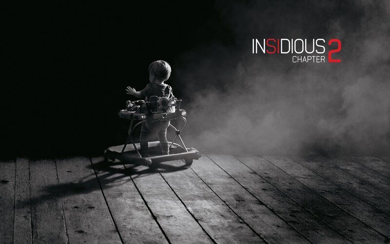 Child in Walker — Black