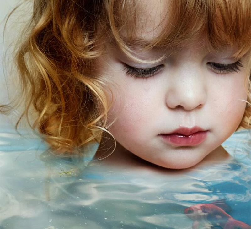 Child in Water