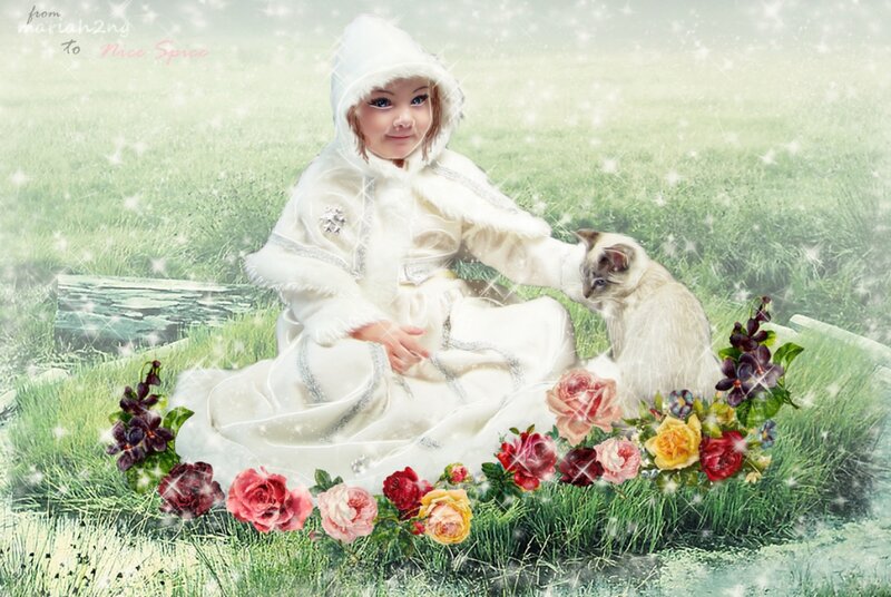 Child in White Coat