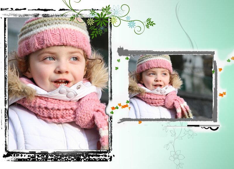 Child in Winter Clothes — Pink