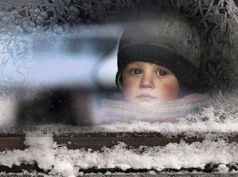 Child in Winter Clothing