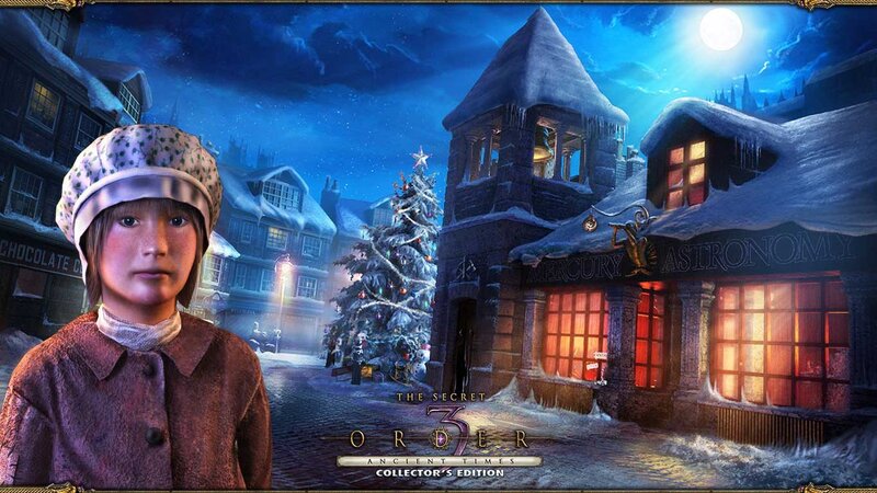 Child in Winter Coat — Blue, Festive