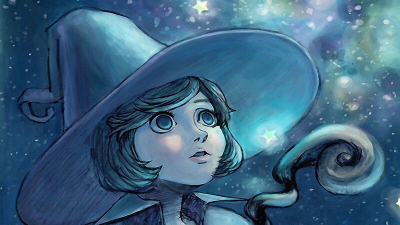 Child in Witch Hat