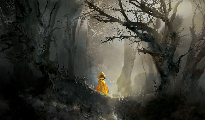 Child in Yellow Raincoat — Eerie