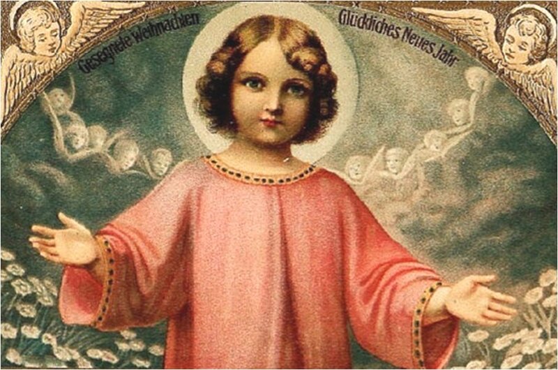 Child Jesus with Angels