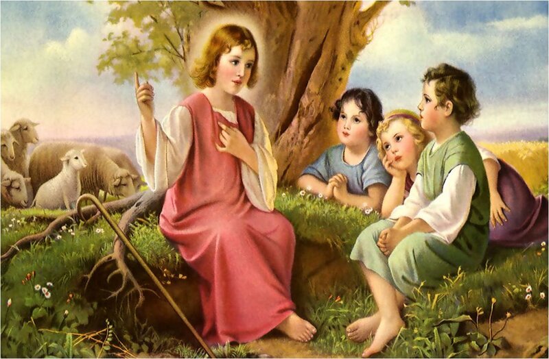 Child Jesus with Children