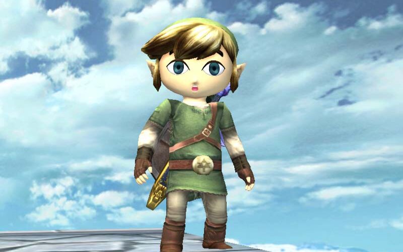 Child-like Character in Green