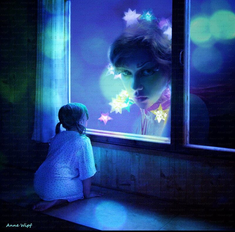 Child Looking at Window