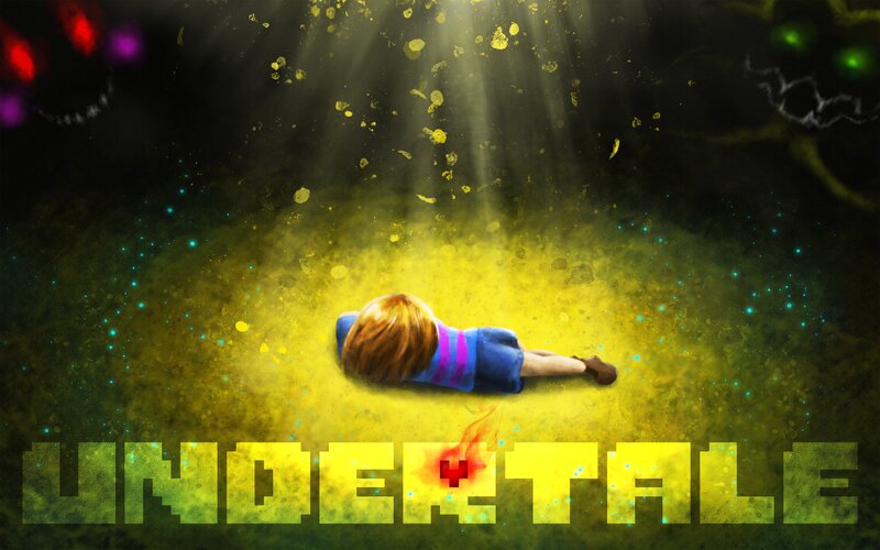 Child Lying on Ground