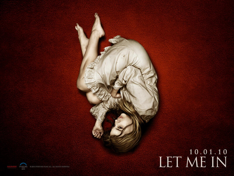Child Lying on Red Carpet — Dramatic