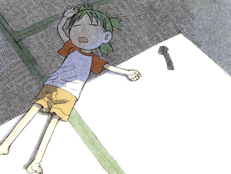 Child lying on the ground