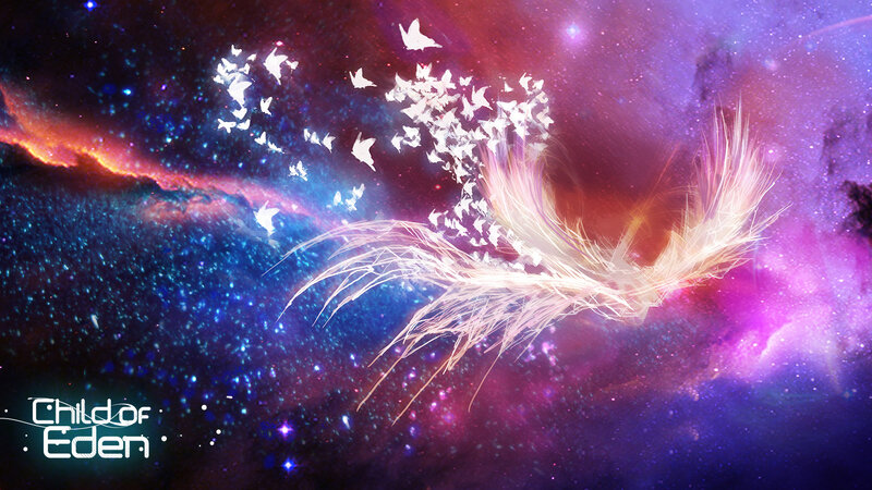 Child of Eden artwork