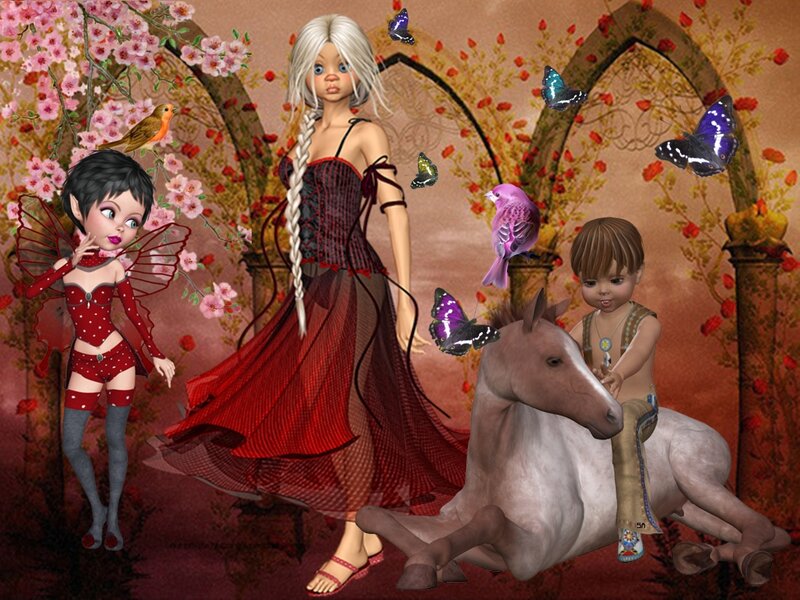 Child on a Horse