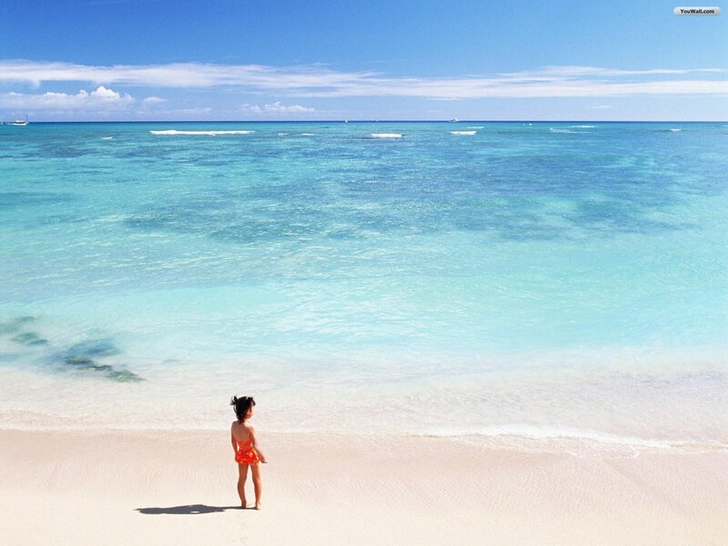Child on Beach