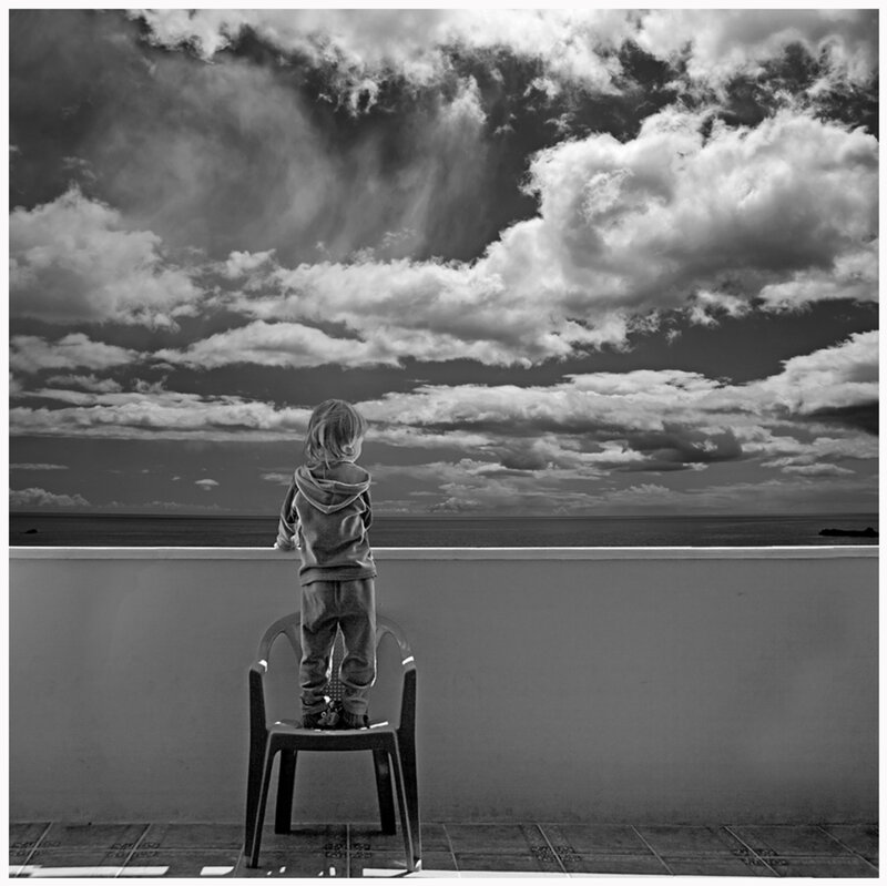 Child on Chair