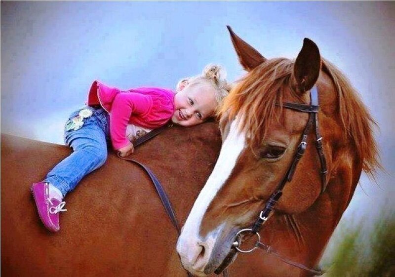 Child on Horseback