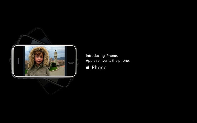 Child on Phone Screen