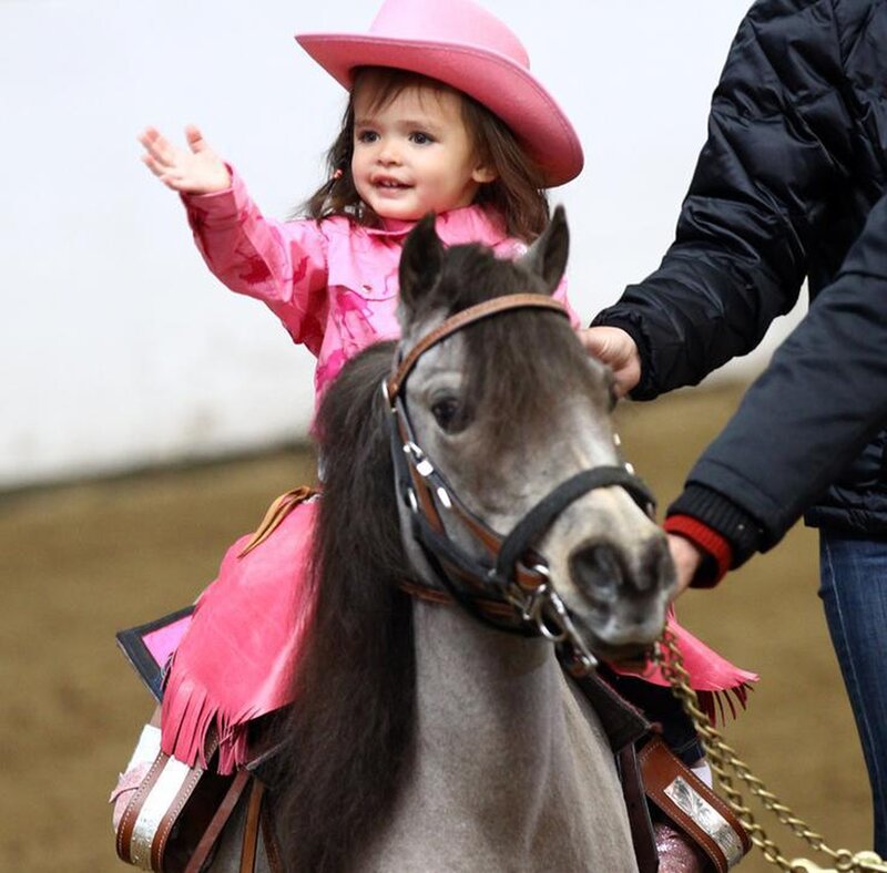 Child on Pony