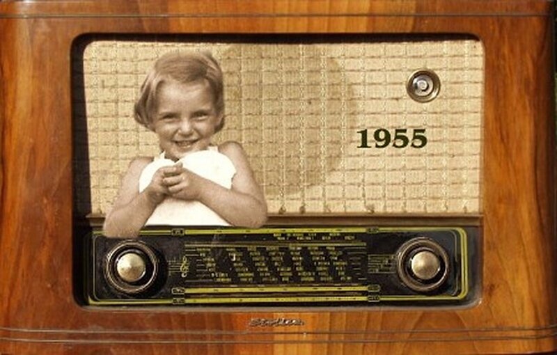 Child on Radio Screen