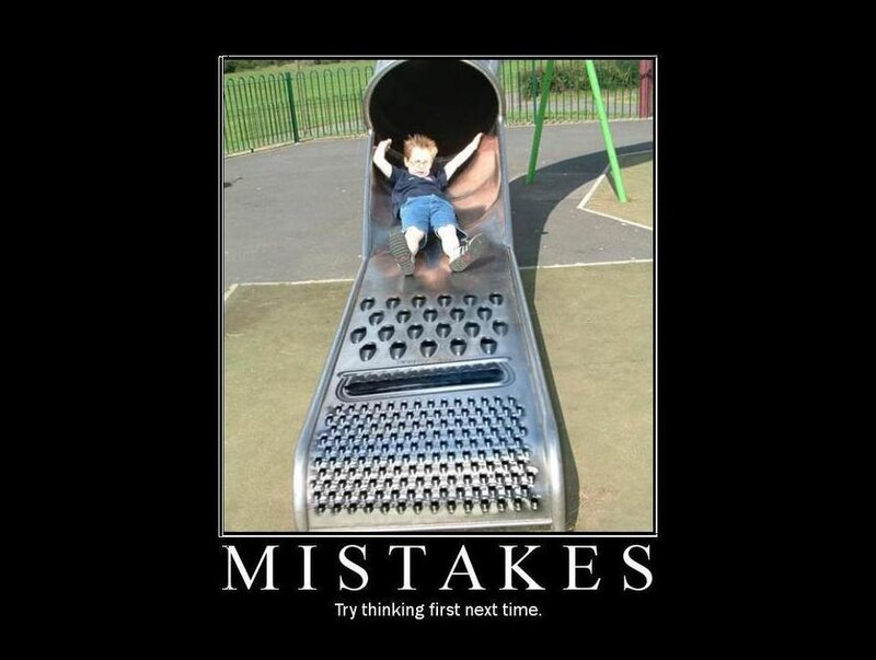 Child on Slide