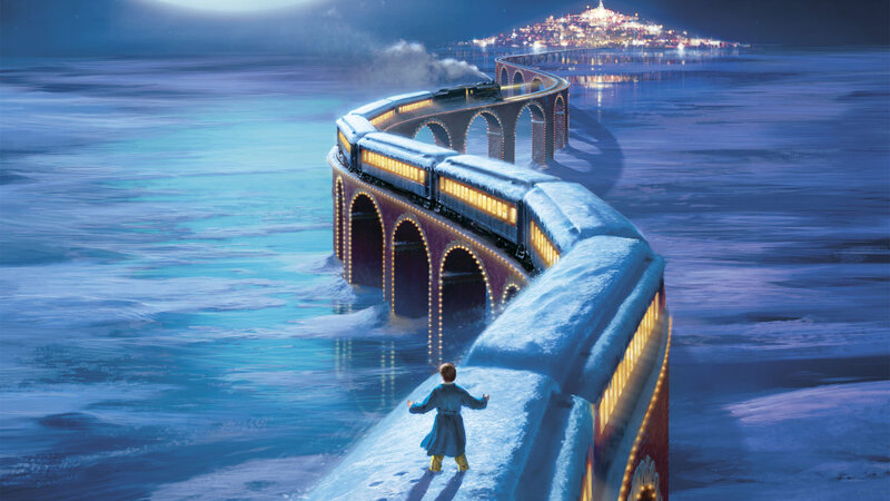 Child on Train Roof