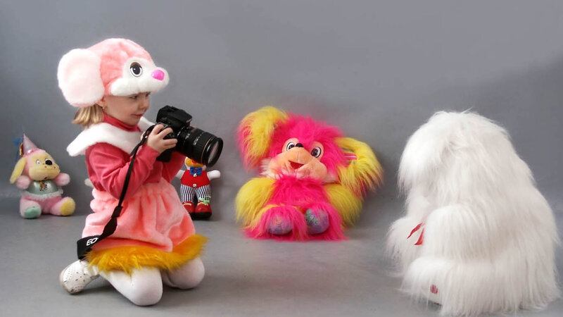 Child Photographing Toys