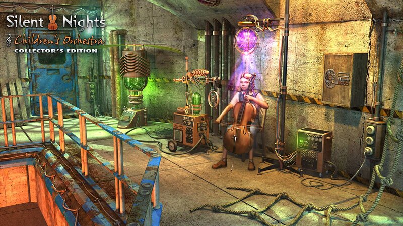 Child Playing Cello