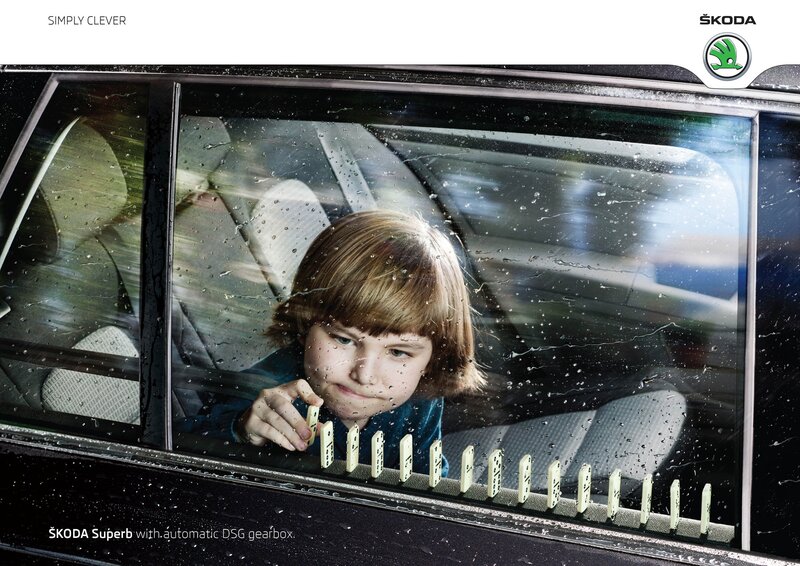 Child Playing Dominoes