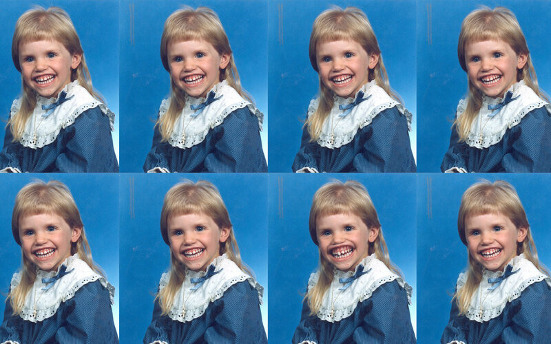 Child portrait series