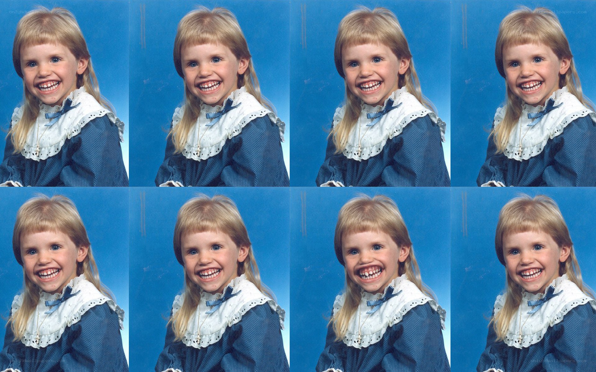 Child portrait series