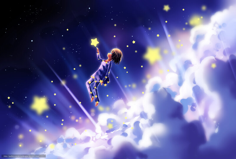 Child Reaching for Star