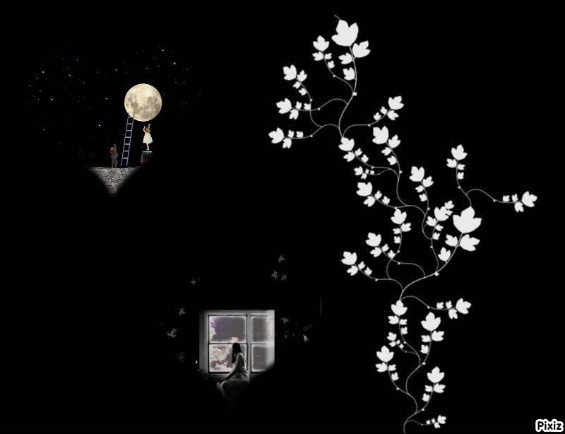 Child Reaching Moon