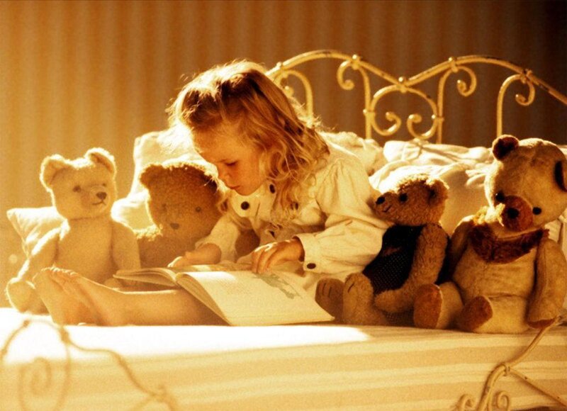 Child Reading Book