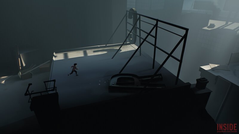 Child Running on Platform